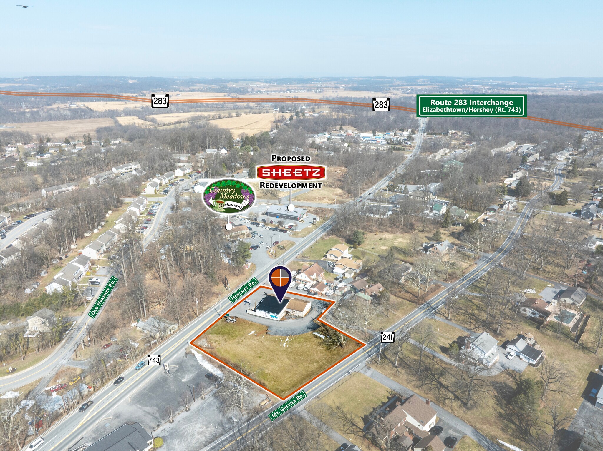 62 Hershey Rd, Elizabethtown, PA à louer Photo principale- Image 1 de 10