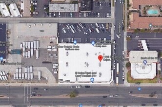 1198 E Main St, El Cajon, CA - AERIAL  map view - Image1