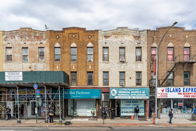 More details for 1331-1333 Flatbush Ave, Brooklyn, NY - Retail for Lease