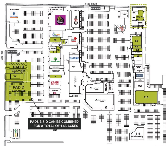 9521 S 700 E, Sandy, UT à louer - Photo du bâtiment - Image 2 de 2