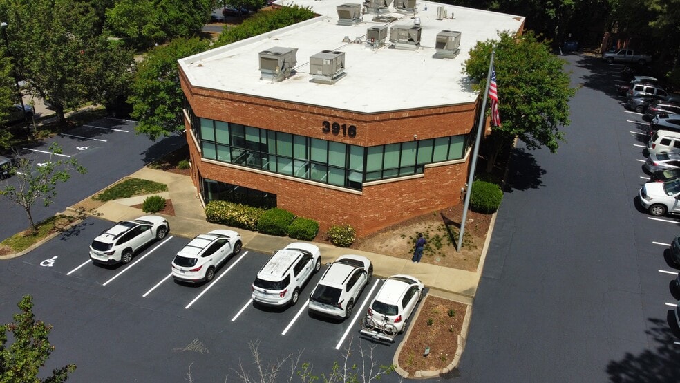 3916 Sunset Ridge Rd, Raleigh, NC for lease - Building Photo - Image 3 of 23