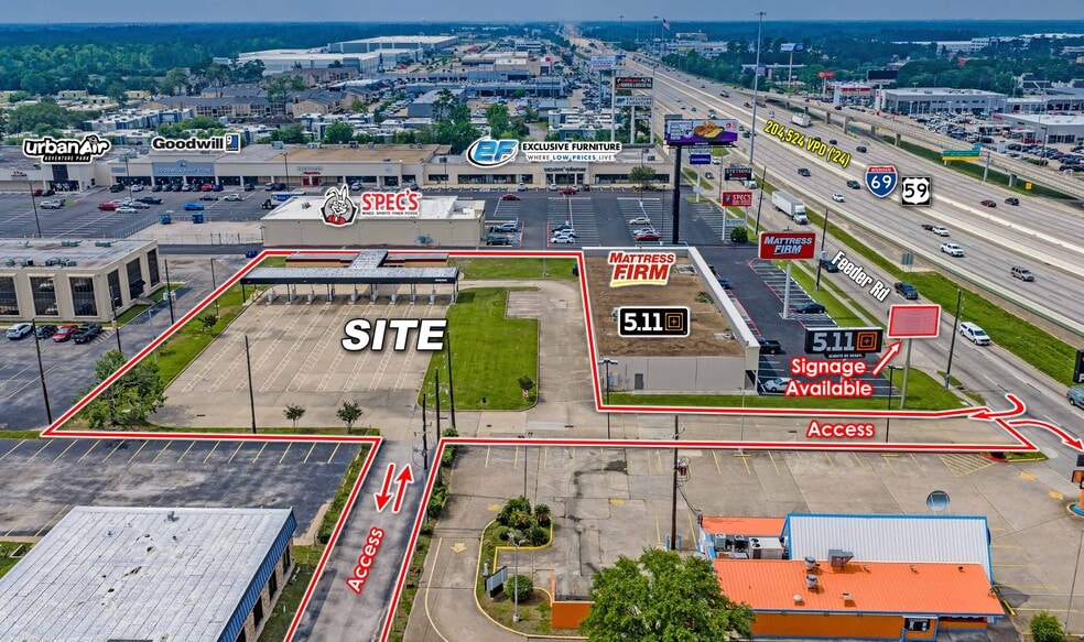 123 W Main St, Humble, TX for sale - Building Photo - Image 2 of 3
