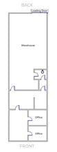 8451 Miralani Dr, San Diego, CA for lease Floor Plan- Image 1 of 1