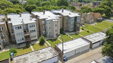 8138 S Calumet Ave, Chicago, IL - Aérien Vue de la carte - Image1