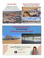 287 S Darrington Rd, Horizon City, TX à louer Photo du bâtiment- Image 1 de 4