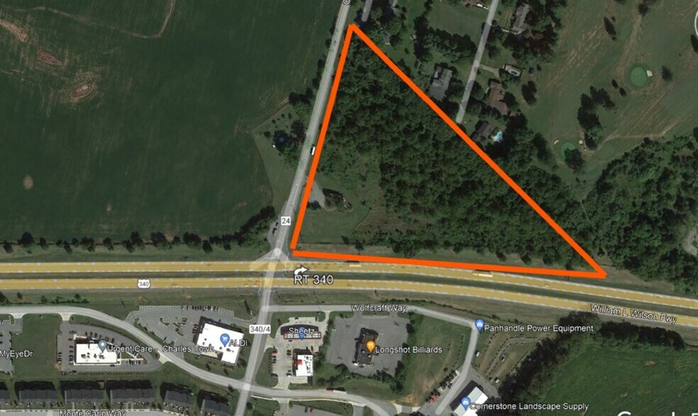 0 Old Country Club, Charles Town, WV à louer - Aérien - Image 1 de 1