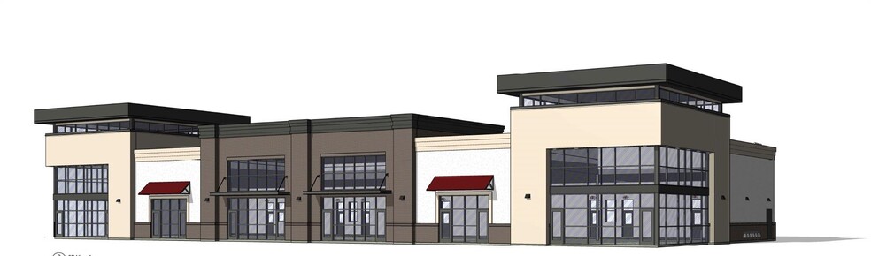 SEC Coit Road & Charismatic Pky, Frisco, TX à louer - Photo du bâtiment - Image 3 de 17