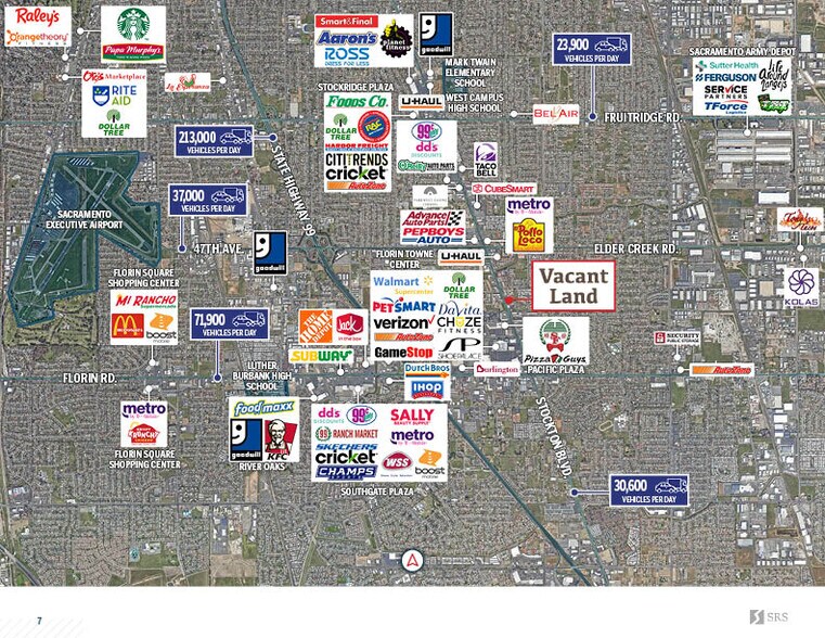 6725 Stockton, Sacramento, CA à vendre - Photo du bâtiment - Image 2 de 3