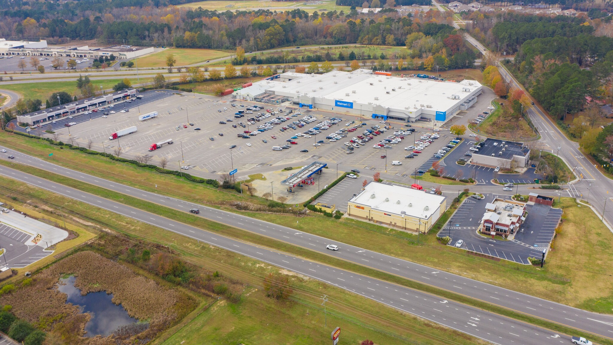 901 US HWY 401 BYPASS, Laurinburg, NC for lease Building Photo- Image 1 of 7