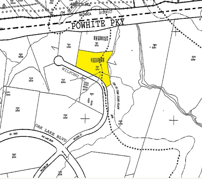 12141 Wilfong Ct, Midlothian, VA à vendre - Plan cadastral - Image 3 de 8