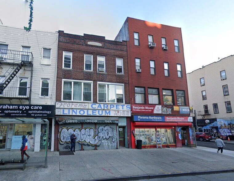 98 Graham Ave, Brooklyn, NY à louer - Photo du bâtiment - Image 2 de 10