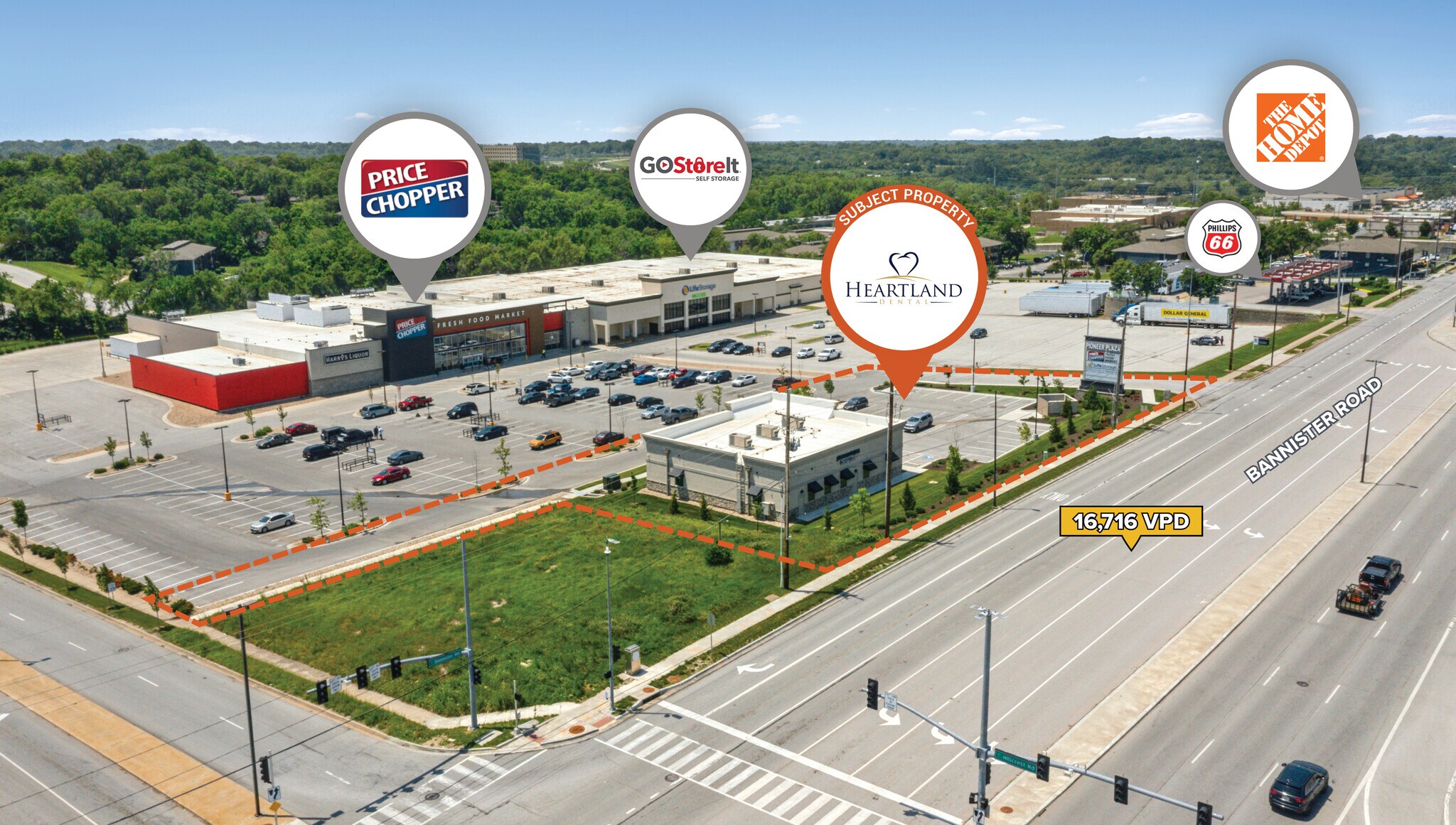 5675 E Bannister Rd, Kansas City, MO à vendre Aérien- Image 1 de 5