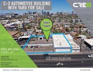 Plus de détails pour 336 N 16th St, Phoenix, AZ - Commerce de détail à vendre