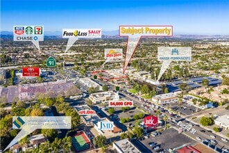 1250-1284 N Euclid St, Anaheim, CA - AERIAL  map view - Image1