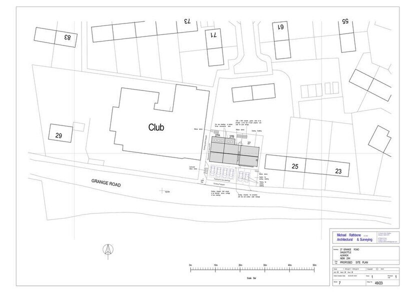 27-27A Grange Rd, Shilbottle à vendre - Photo du bâtiment - Image 2 de 3