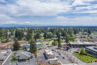 8620 Holly Dr, Everett, WA - AERIAL map view