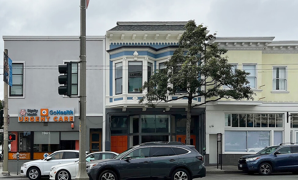 1807 Divisadero St, San Francisco, CA for lease - Primary Photo - Image 1 of 9