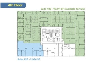 6500 Rock Spring Dr, Bethesda, MD à louer Plan d’étage- Image 1 de 1