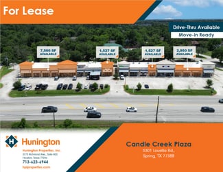 More details for 3301 Louetta Rd, Spring, TX - Retail for Lease