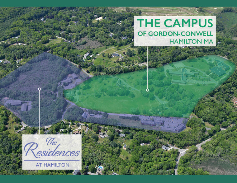 Campus of Gordon-Conwell&The Residences portefeuille de 2 propriétés à vendre sur LoopNet.ca - Photo du b timent - Image 1 de 1