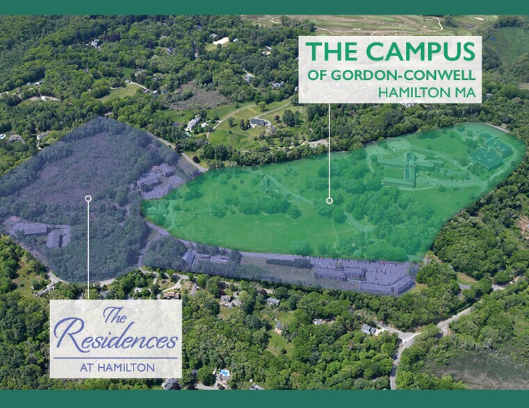 Campus of Gordon-Conwell&The Residences portefeuille de 2 propriétés à vendre sur LoopNet.ca - Photo du bâtiment - Image 1 de 1
