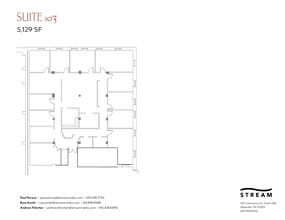 214 2nd Ave N, Nashville, TN for lease Floor Plan- Image 1 of 1