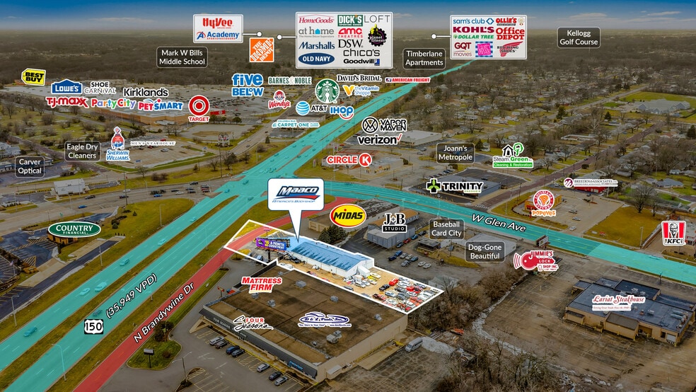 4748 N Brandywine Dr, Peoria, IL for sale - Building Photo - Image 2 of 5