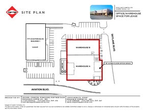 5555 Skylane Blvd, Santa Rosa, CA à louer Plan de site- Image 2 de 7