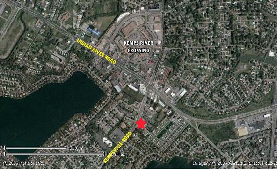 1446 Kempsville Rd, Virginia Beach, VA à louer - Aérien - Image 3 de 3