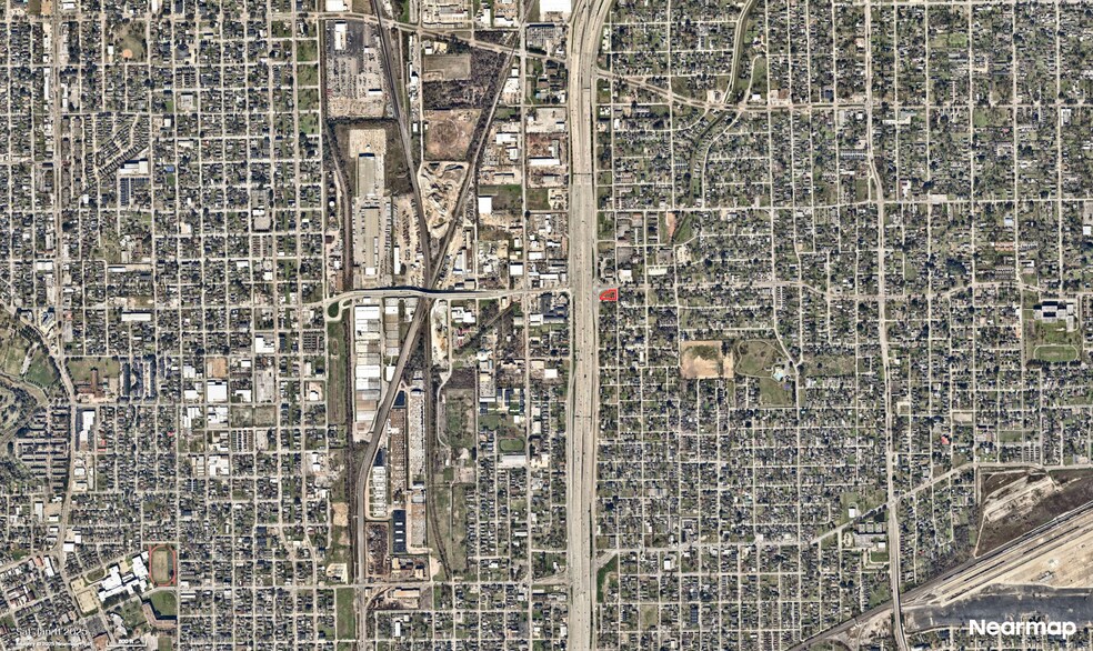 3002 Collingsworth St, Houston, TX à vendre - Aérien - Image 2 de 3