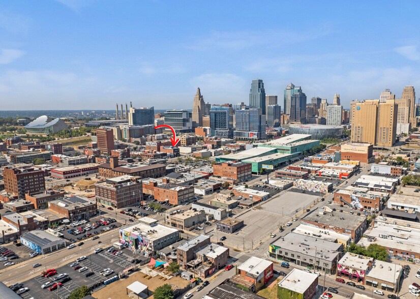 1612 Grand Blvd, Kansas City, MO à louer - Aérien - Image 3 de 23