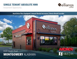 Plus de détails pour 8428 Vaughn Rd, Montgomery, AL - Commerce de détail à vendre