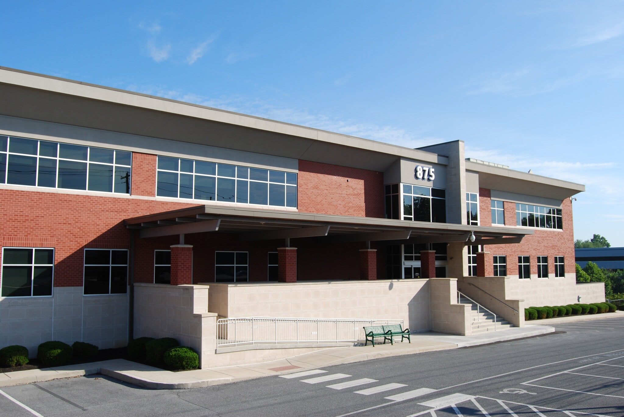 875 Poplar Church Rd, Camp Hill, PA for lease Primary Photo- Image 1 of 5