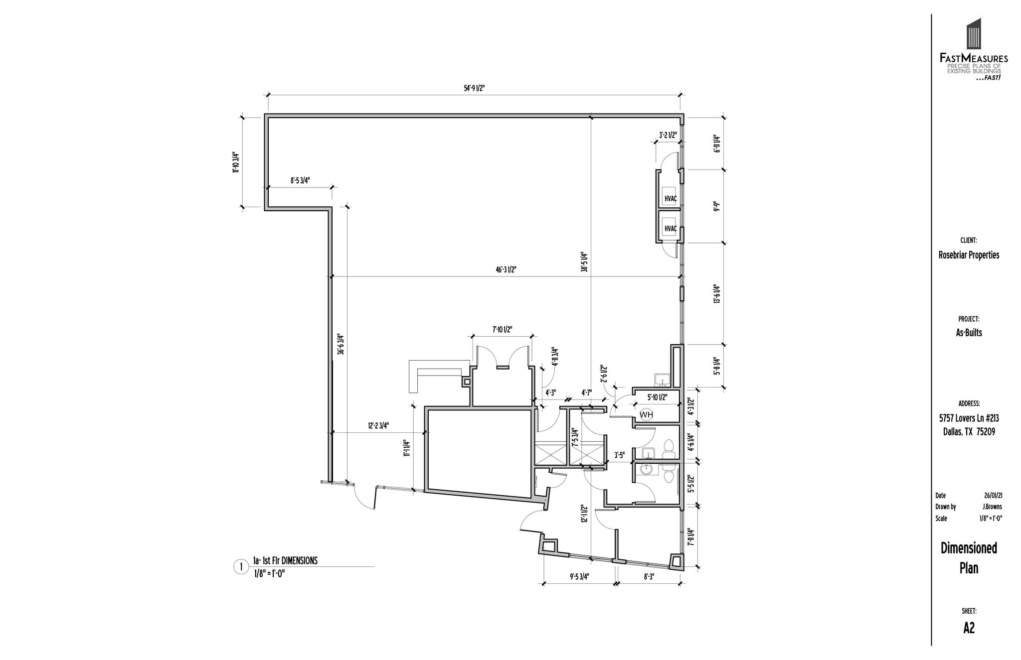 5757 W Lovers Ln, Dallas, TX for lease Site Plan- Image 1 of 2
