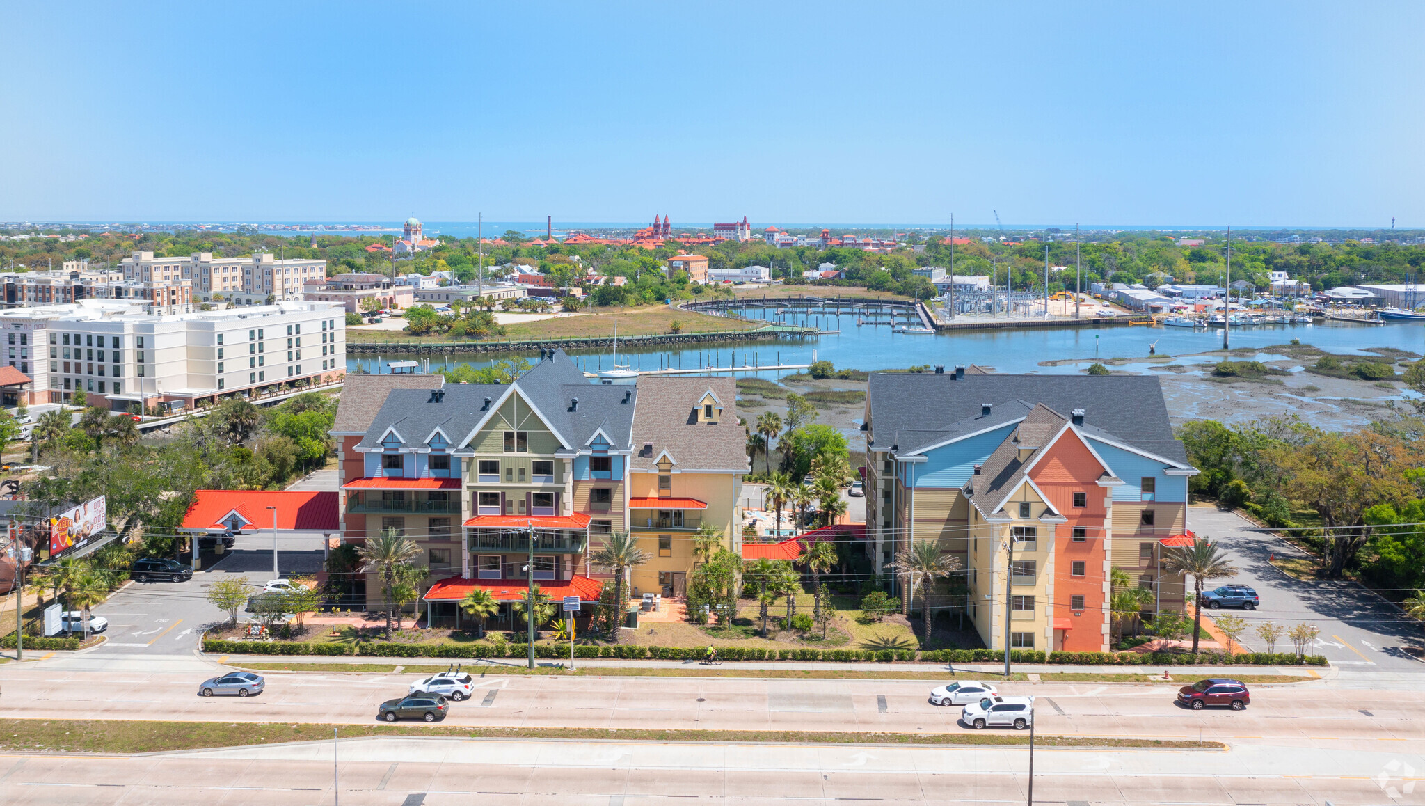 333 S Ponce de Leon Blvd, Saint Augustine, FL for sale Aerial- Image 1 of 1