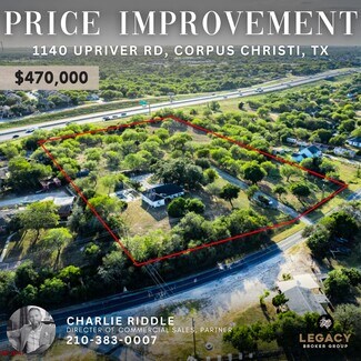 Plus de détails pour 11408 Up River Rd, Corpus Christi, TX - Terrain à vendre
