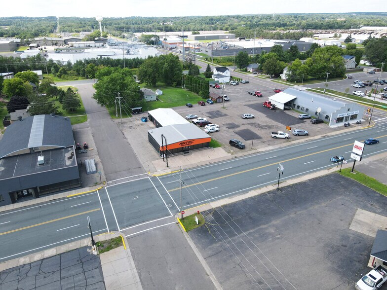 1230 S Main St, Rice Lake, WI à vendre - Photo du bâtiment - Image 3 de 19