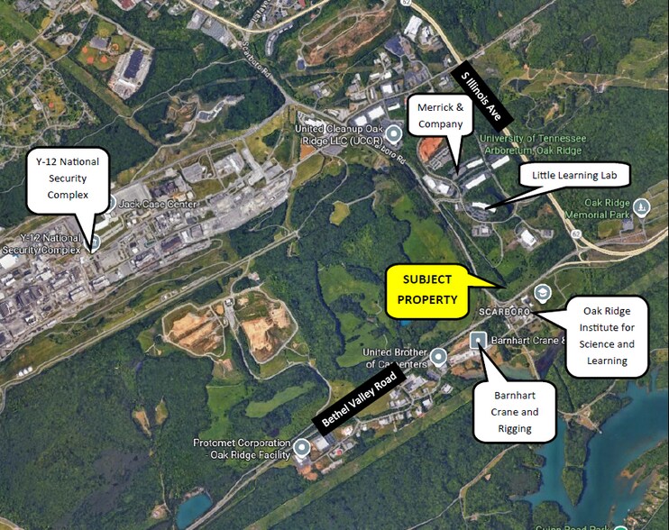 Bethel Valley Rd, Oak Ridge, TN à vendre - Photo du bâtiment - Image 2 de 2