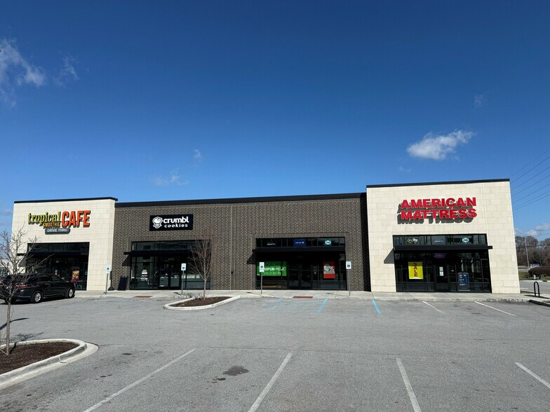 1600 79th Ave, Merrillville, IN à louer - Photo du bâtiment - Image 1 de 4