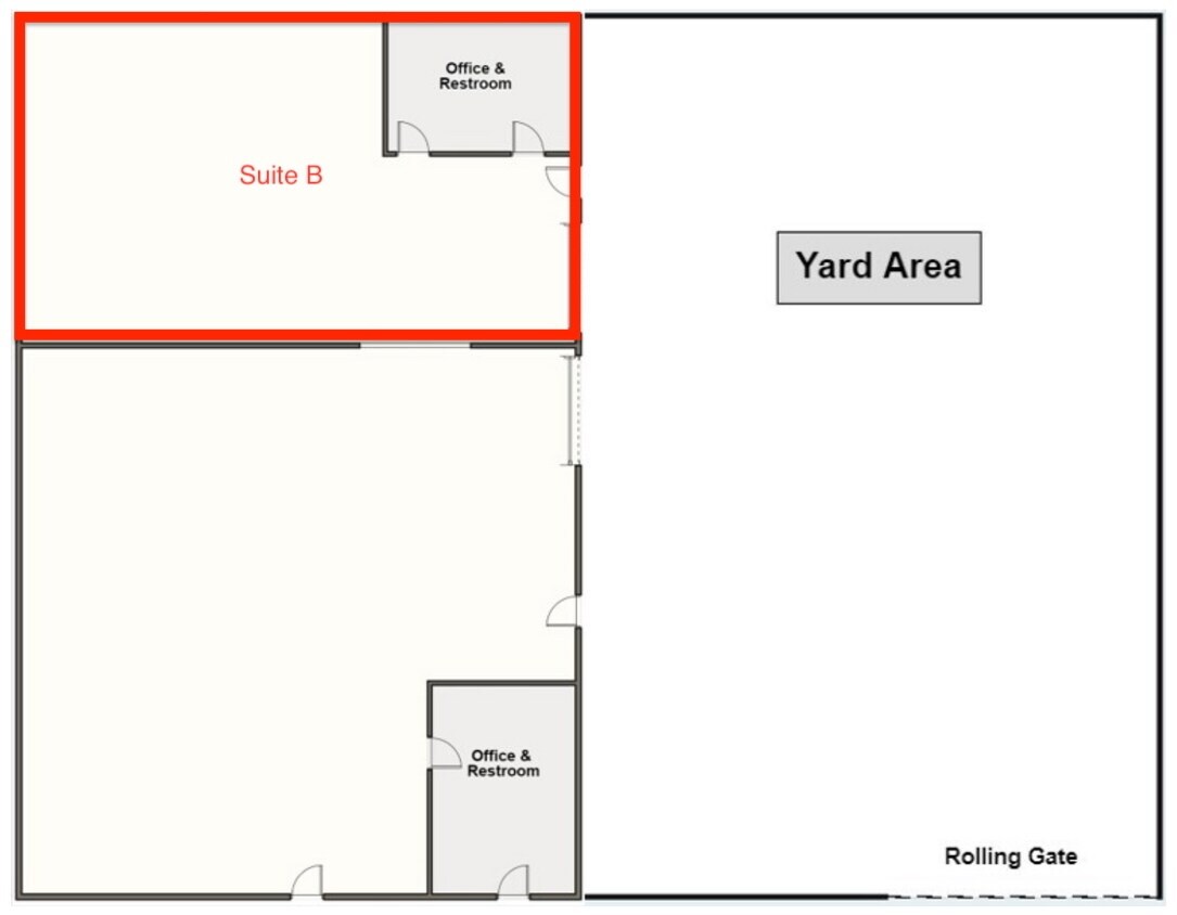 160 SW Freeman Ave, Hillsboro, OR for lease Floor Plan- Image 1 of 12