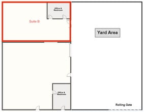 160 SW Freeman Ave, Hillsboro, OR for lease Floor Plan- Image 1 of 12