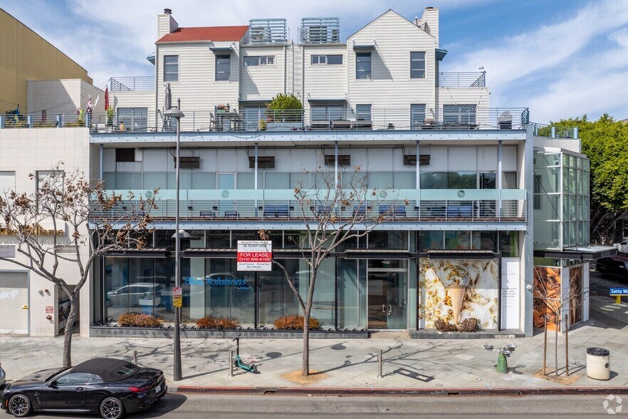 331 Santa Monica Blvd, Santa Monica, CA à louer - Photo du bâtiment - Image 1 de 21