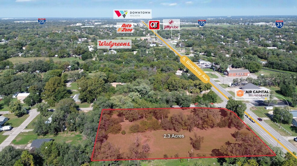 129 E 58th St S, Wichita, KS for sale - Building Photo - Image 2 of 4