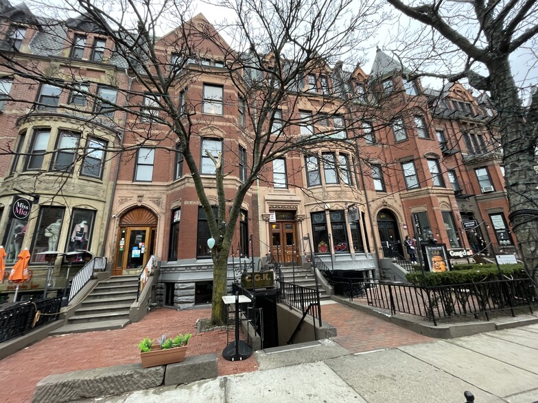 266-268 Newbury St, Boston, MA à vendre - Photo du bâtiment - Image 1 de 1