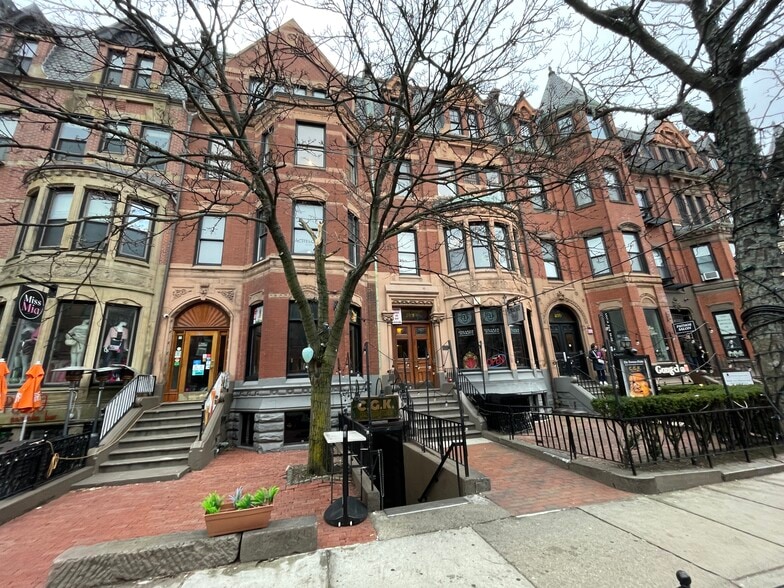 268 Newbury St, Boston, MA for lease - Building Photo - Image 3 of 9