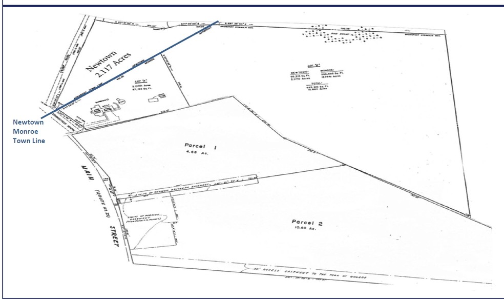 912-928 Main St, Monroe, CT à vendre - Plan cadastral - Image 2 de 2