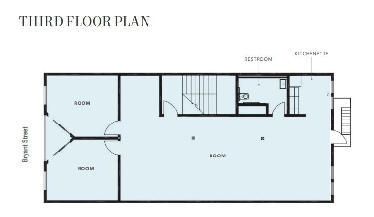 1112 Bryant St, San Francisco, CA for lease Floor Plan- Image 1 of 1