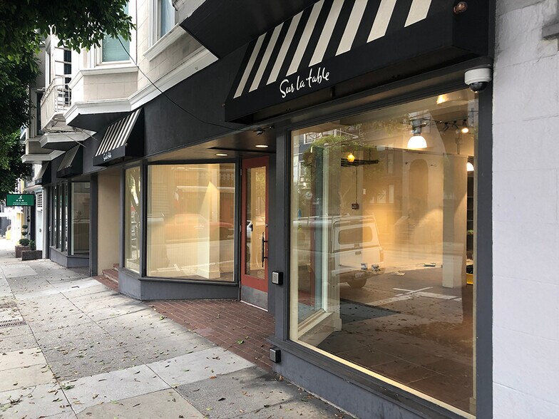 2224-2230 Union St, San Francisco, CA à louer - Photo du bâtiment - Image 2 de 8