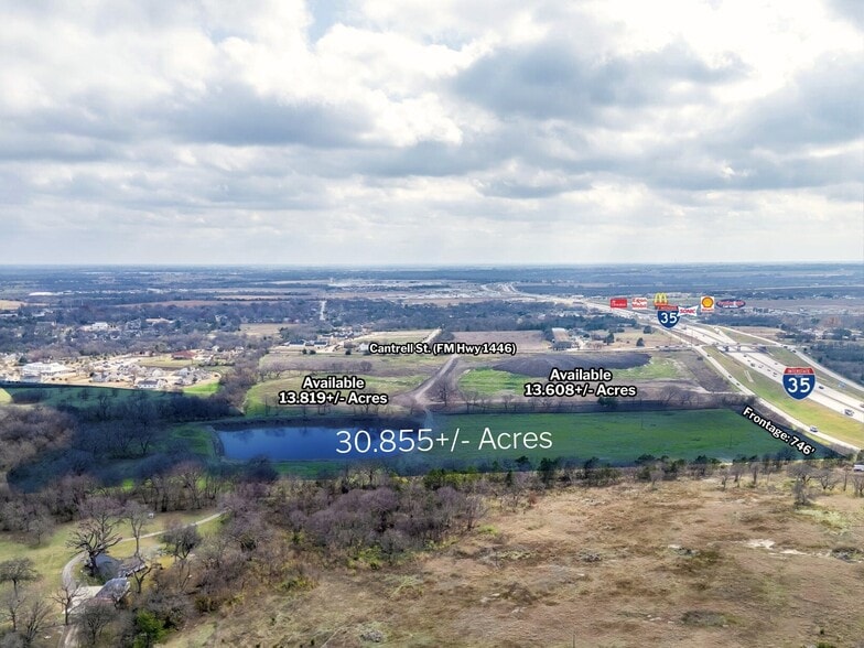 NEC I-35, Waxahachie, TX for sale - Aerial - Image 3 of 11