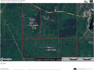 More details for Coon Hop Rd, Hardaway, AL - Land for Sale